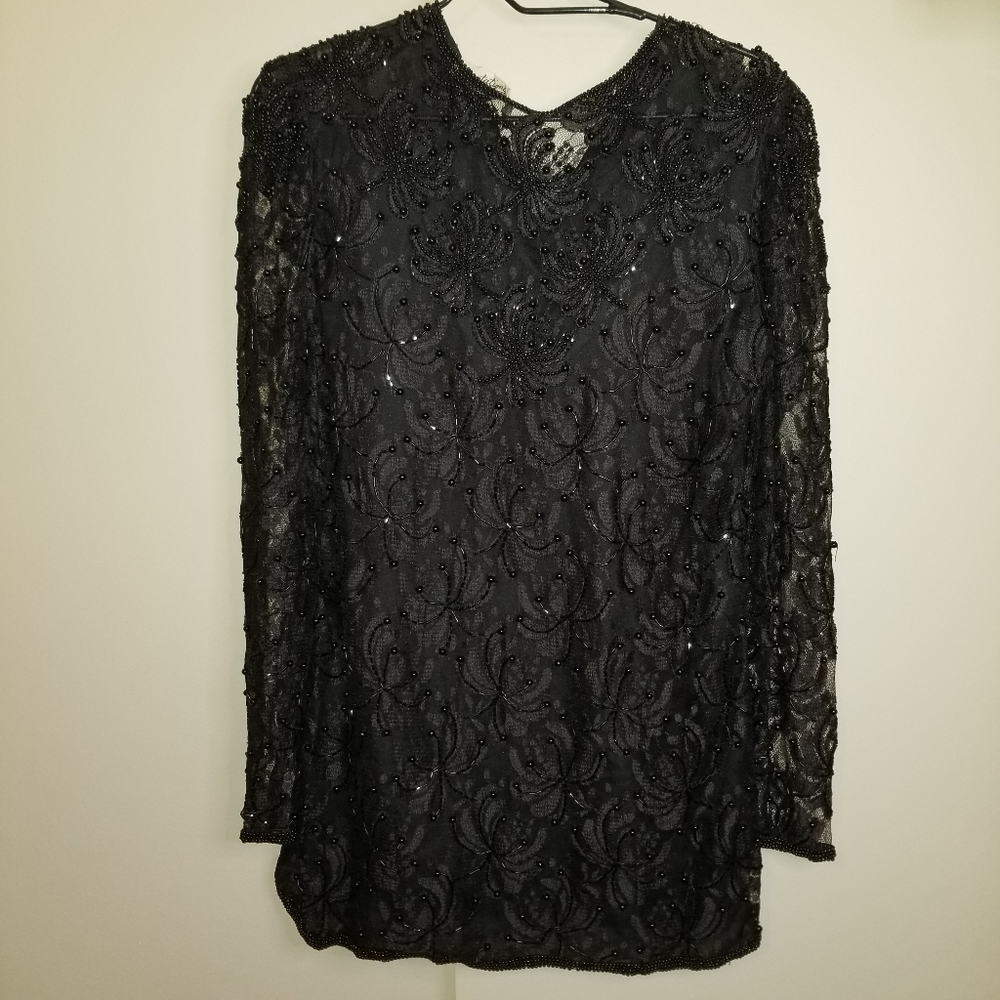 Sequined top - Picture 2 of 9